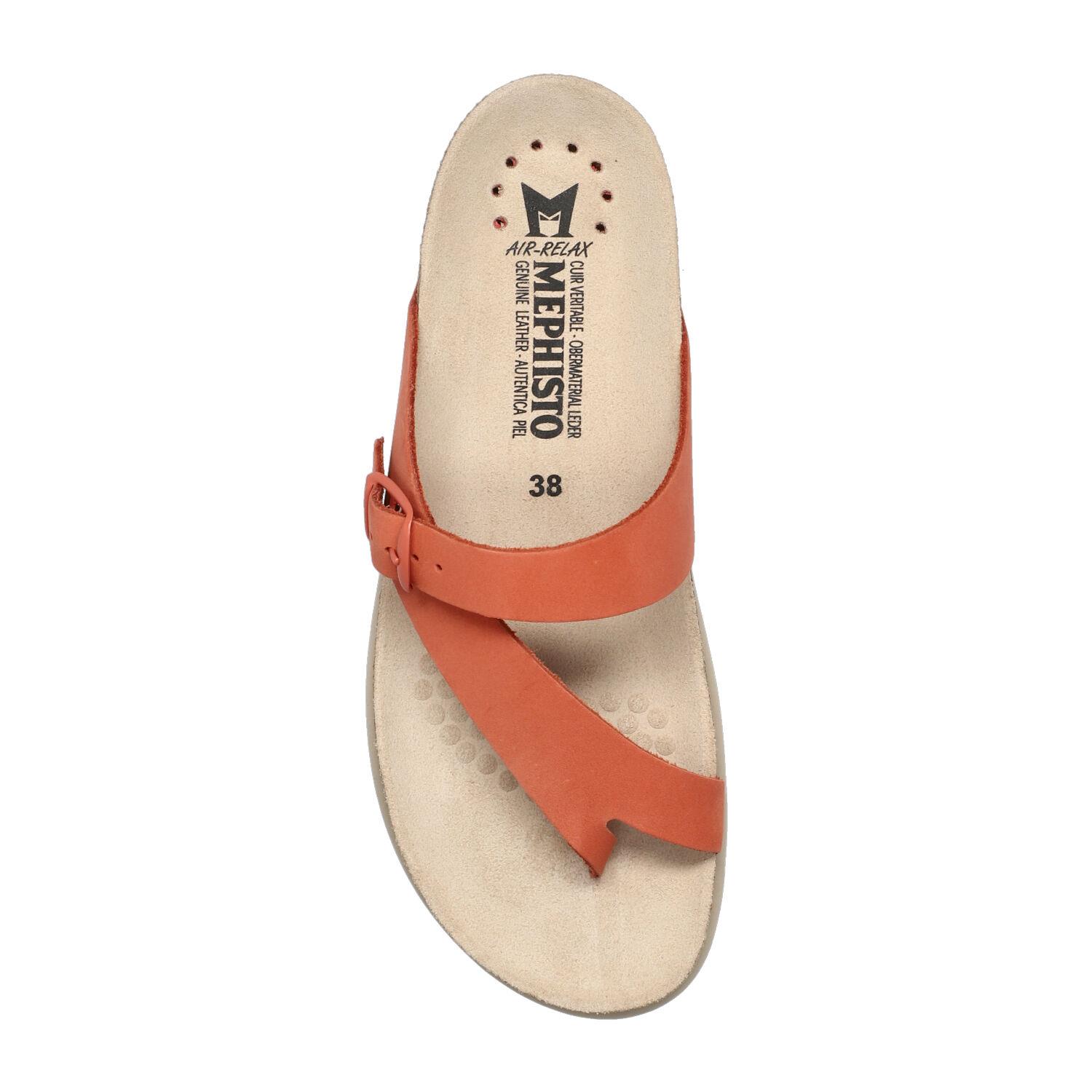 Passe orteil femme modèle Helen Brun chili - Mephisto